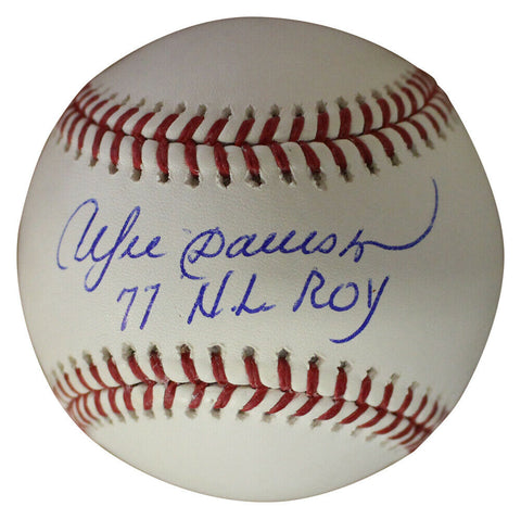 Andre Dawson Autographed/Signed Chicago Cubs OML Baseball ROY JSA 29374