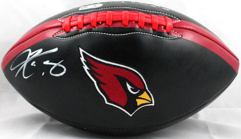 Kyler Murray Autographed Arizona Cardinals Black Logo Football- Beckett W Holo