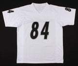 Antonio Brown Signed Oakland Raiders White Jersey (Beckett COA) 5xPro Bowl W.R.