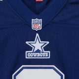 Troy Aikman Dallas Cowboys Signed Blue Alternate Mitchell & Ness Jersey