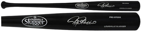 Rafael Palmeiro Signed Louisville Slugger Pro Stock Black Baseball Bat -(SS COA)