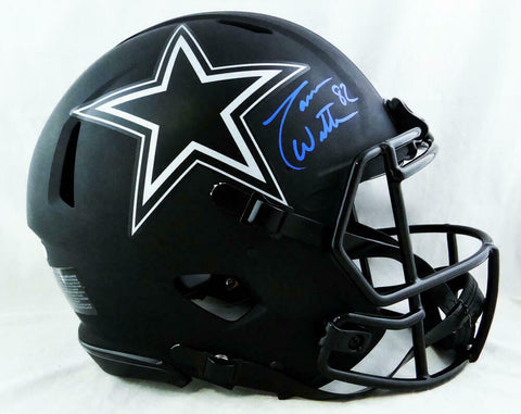 Jason Witten Signed Cowboys F/S Eclipse Authentic Helmet - Beckett W Auth *Blue