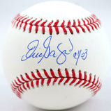 Eric Gagne Autographed Rawlings OML Baseball w/CY 03-Beckett W Hologram *Blue