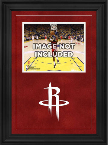 Houston Rockets Deluxe 8x10 Horizontal Photo Frame w/Team Logo