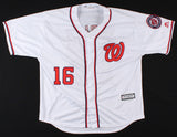 Victor Robles Signed Washington Nationals Jersey (PSA DNA) 2019 Series Champion