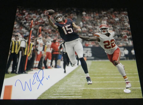 WILL FULLER AUTOGRAPHED SIGNED HOUSTON TEXANS 16x20 PHOTO JSA