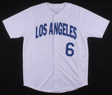 Steve Garvey Signed Los Angeles Dodgers Jersey (PSA COA) 1974 N.L. MVP