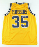Bob Huggins Signed West Virginia Mountaineers Jersey (JSA COA) Basketball Coach