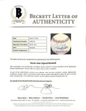 Derek Jeter New York Yankees Signed Official MLB Baseball BAS LOA AB50310