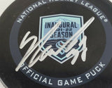 Yanni Gourde Signed Seattle Kraken Inaugural Season Official Game Puck -Fanatics