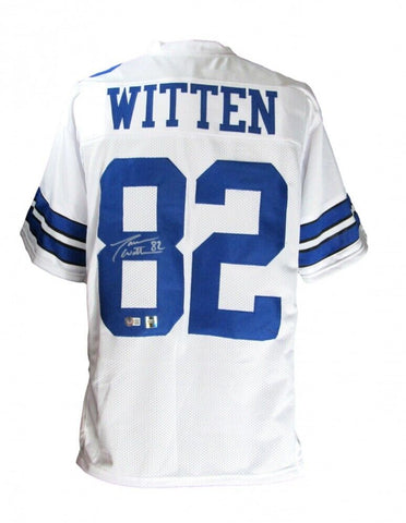 Jason Witten Signed Dallas Cowboys Jersey (Beckett COA) 11xPro Bowl Tight End