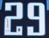 DeMarco Murray Signed Titans 35x43 Custom Framed Jersey (JSA COA & Murray Holo)
