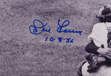 Don Larsen Signed Framed New York Yankees 11x14 Perfect Game Photo Fanatics