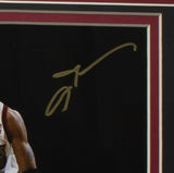 Allen Iverson Signed Framed 8x10 76ers Photo VS Kobe Bryant JSA