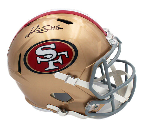 Kwon Alexander Signed San Francisco 49ers Speed Full Size NFL Helmet