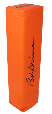Bob Griese (Miami Dolphins) Signed Orange Endzone Football Pylon -SCHWARTZ COA