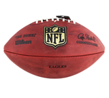 Philadelphia Eagles Stamped Authentic Wilson NFL Game Football
