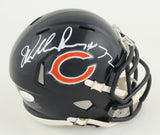 William Perry Signed Chicago Bears Mini-Helmet (JSA COA) "The FRIDGE" 1985 Bears