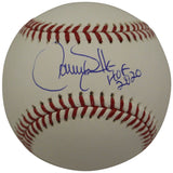 Larry Walker Autographed Colorado Rockies OML Baseball HOF Tristar 35678