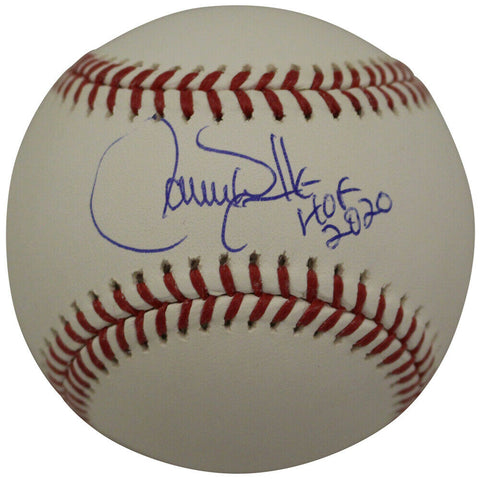 Larry Walker Autographed Colorado Rockies OML Baseball HOF Tristar 35678