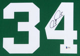 Paul Pierce Signed Celtics 35" x 43" Custom Framed Jersey (Beckett) "The Truth"