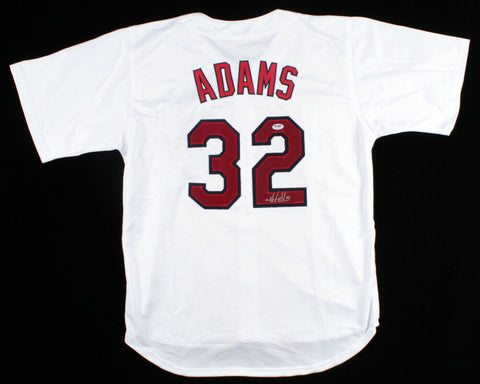 Matt Adams Signed St. Louis Cardinals Jersey (PSA/DNA COA) 2019 World Series 1B
