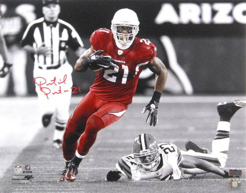 Patrick Peterson Autographed/Signed Arizona Cardinals NFL 16x20 Photo-Spotlight