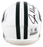 Jets Joe Klecko "HOF 2023" Authentic Signed 65-77 TB Speed Mini Helmet BAS Wit