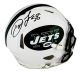 Darron Lee Autographed/Signed New York Jets Authentic Speed Helmet