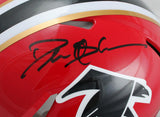 Deion Sanders Signed Falcons 66-69 F/S Speed Authentic Helmet-BeckettW Hologram