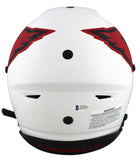 Cardinals Kyler Murray 2x Insc Signed Lunar Speed Flex Full Size Helmet BAS Wit