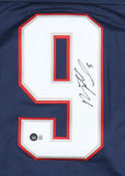 Matthew Judon Signed New England Patriots Jersey (Beckett) 4xPro Bowl L.B.
