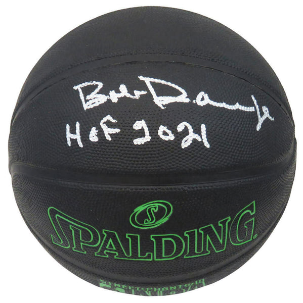 Bob Dandridge Signed Spalding Phantom Black NBA Basketball w/HOF 2021 (SS COA)