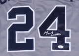Matt Carpenter Signed New York Yankees Gray Road Jersey (JSA) N.Y. 3rd Baseman