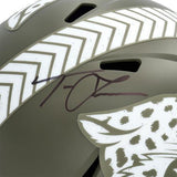 Signed Trevor Lawrence Jaguars Helmet