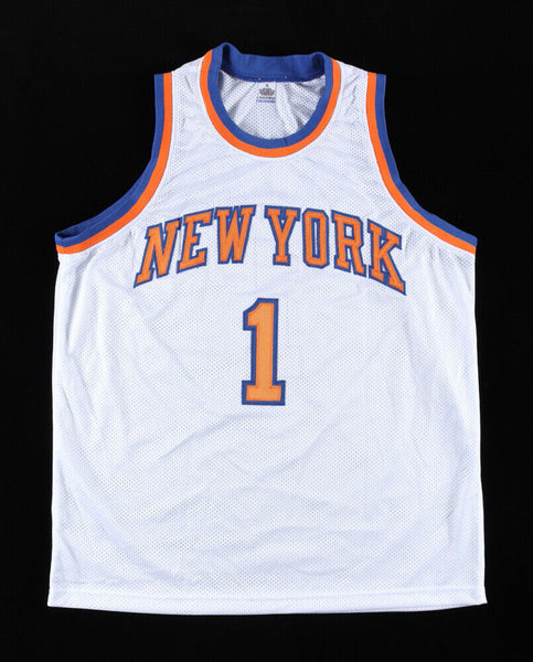 Chris Childs Signed Knicks Jersey (PSA COA) New York Point Guard 1994- –  Super Sports Center