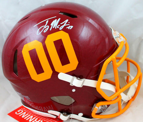 Terry McLaurin Signed Washington FootballTeam F/S Speed Authentic Helmet-BAWHolo