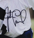 Justin Leonard Signed Framed 8x10 Golf Photo JSA