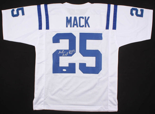 Marlon Mack Signed Indianapolis Colts Jersey (JSA COA) 2017 4th Rd Pick / R.B.