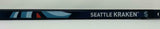 JORDAN EBERLE Autographed Seattle Kraken Mini Hockey Stick FANATICS