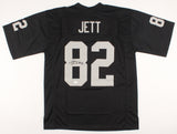 James Jett Oakland / Los Angeles Raiders Signed Jersey (JSA COA) Wide Receiver