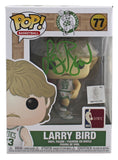 Celtics Larry Bird Authentic Signed #77 Funko Pop Vinyl Figure BAS Witnessed