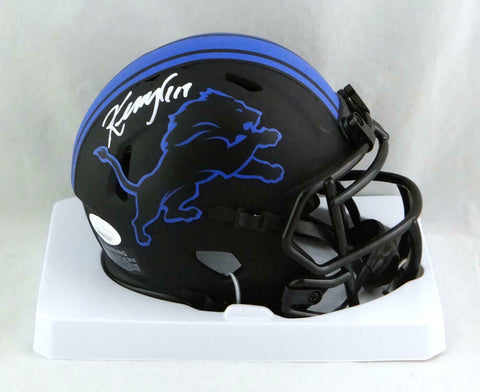 Kenny Golladay Autographed Detroit Lions Eclipse Mini Helmet - JSA W Auth *White