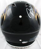 Ed Reed Ray Lewis Signed Ravens F/S Speed Authentic Helmet-Beckett W Holo *Silv.