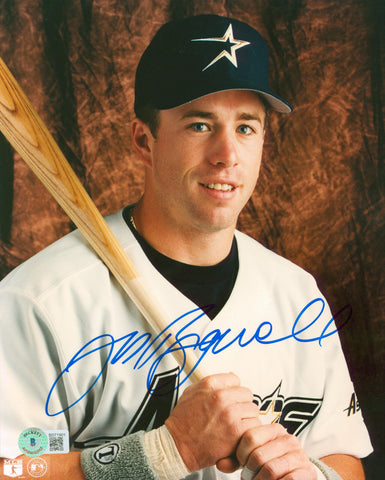 Astros Jeff Bagwell Authentic Signed 8x10 Photo Autographed BAS #BD71901