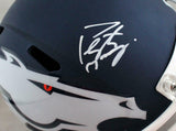 Peyton Manning Signed Denver Broncos F/S AMP Speed Helmet- Fanatics Auth *White