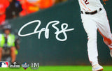 Alex Bregman Signed Houston Astros 8x10 Throw Photo-Beckett W Hologram *White