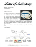Colts Johnny Unitas Authentic Signed Mini Helmet Autographed PSA/DNA #X02386
