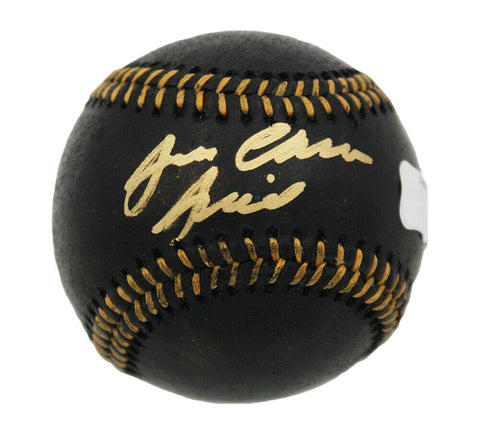 Jose Canseco Signed Oakland A's Rawlings OML Black Baseball w- "Juiced" Ins