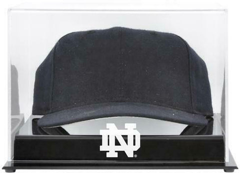 Notre Dame Fighting Irish Acrylic Cap Logo Display Case - Fanatics